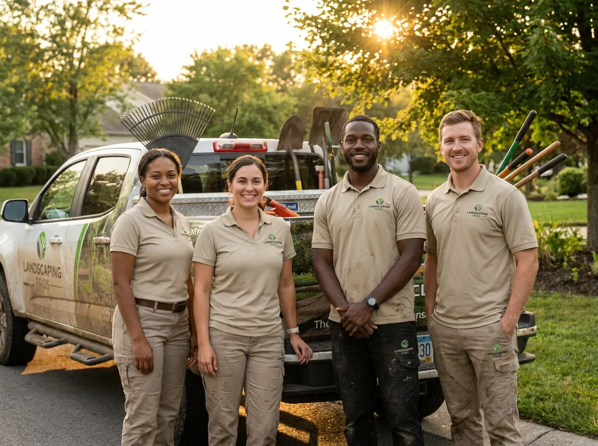 Landscaping company in North Buena Vista, IA